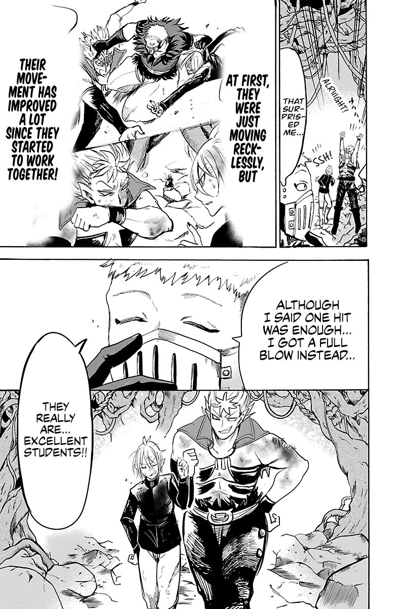 Welcome to Demon School! Iruma-kun, Chapter 101 image 11